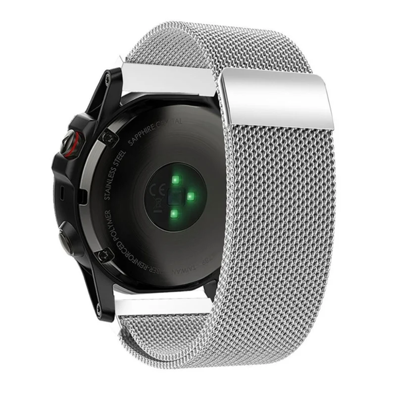 Auffallend gut Universell Garmin Metall armband