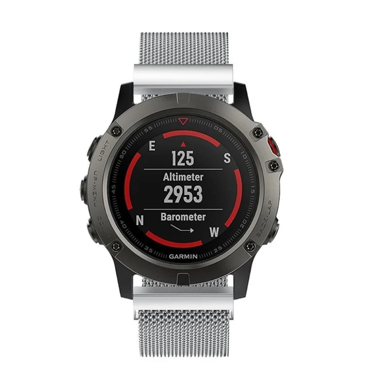Auffallend gut Universell Garmin Metall armband