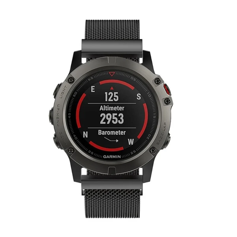 Auffallend gut Universell Garmin Metall armband