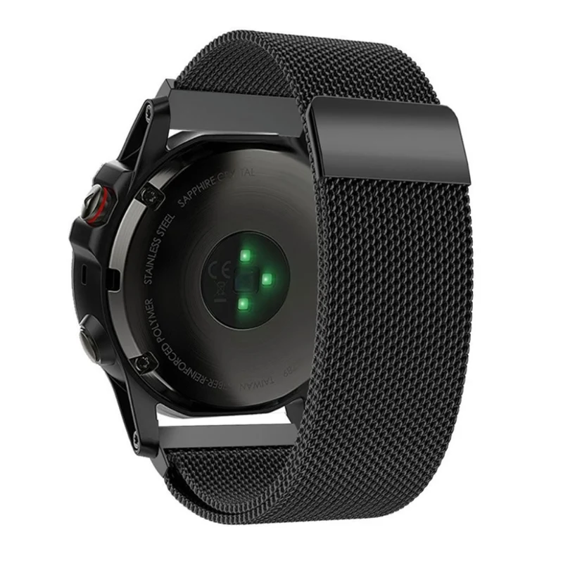 Auffallend gut Universell Garmin Metall armband