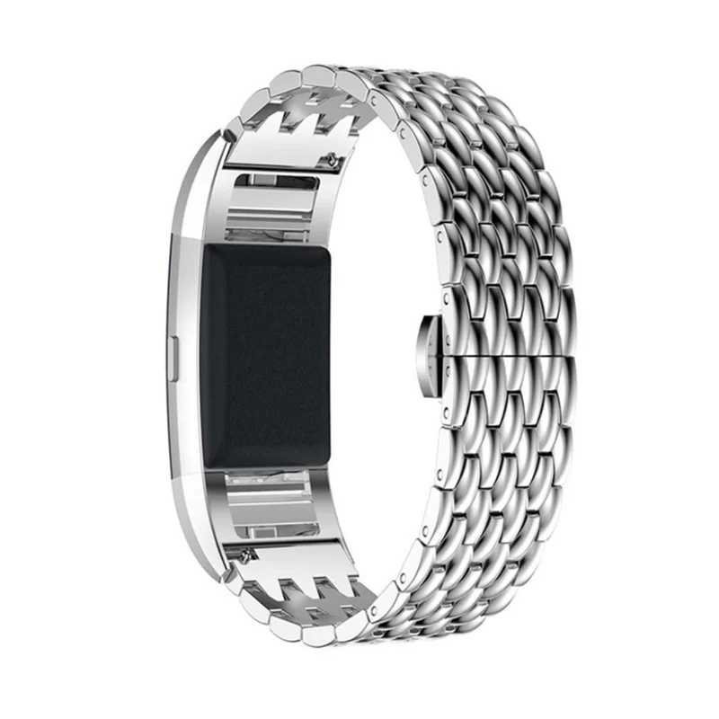 Bemerkenswert reizvoll Fitbit Charge 2 Metall armband