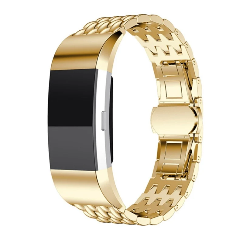 Bemerkenswert reizvoll Fitbit Charge 2 Metall armband