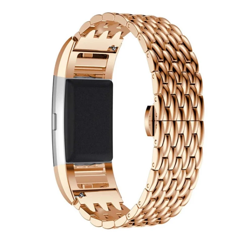 Bemerkenswert reizvoll Fitbit Charge 2 Metall armband