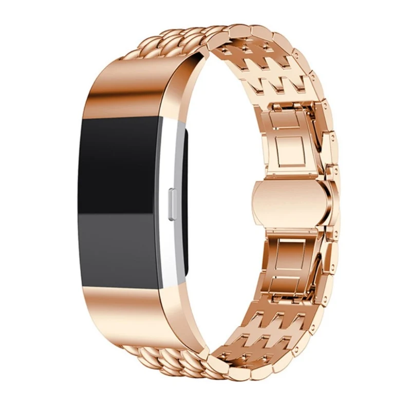 Bemerkenswert reizvoll Fitbit Charge 2 Metall armband