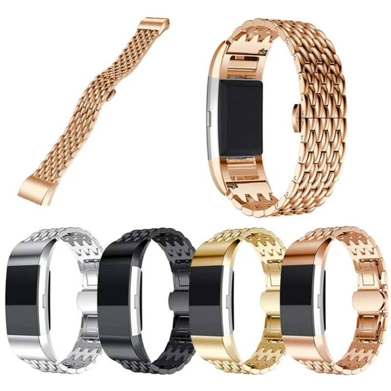 Bemerkenswert reizvoll Fitbit Charge 2 Metall armband