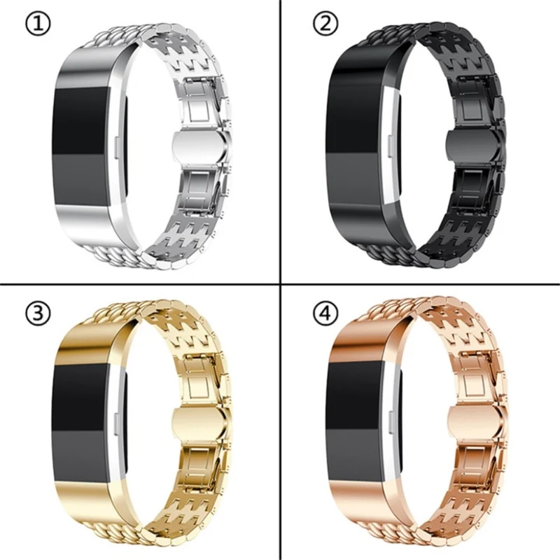 Bemerkenswert reizvoll Fitbit Charge 2 Metall armband