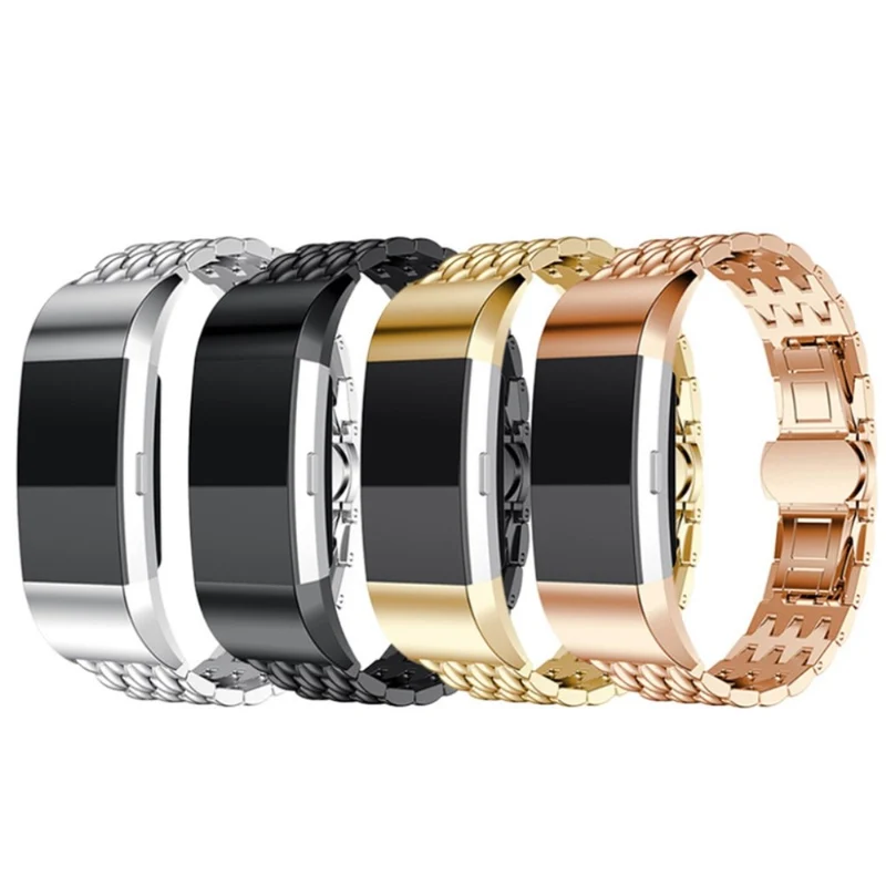 Bemerkenswert reizvoll Fitbit Charge 2 Metall armband