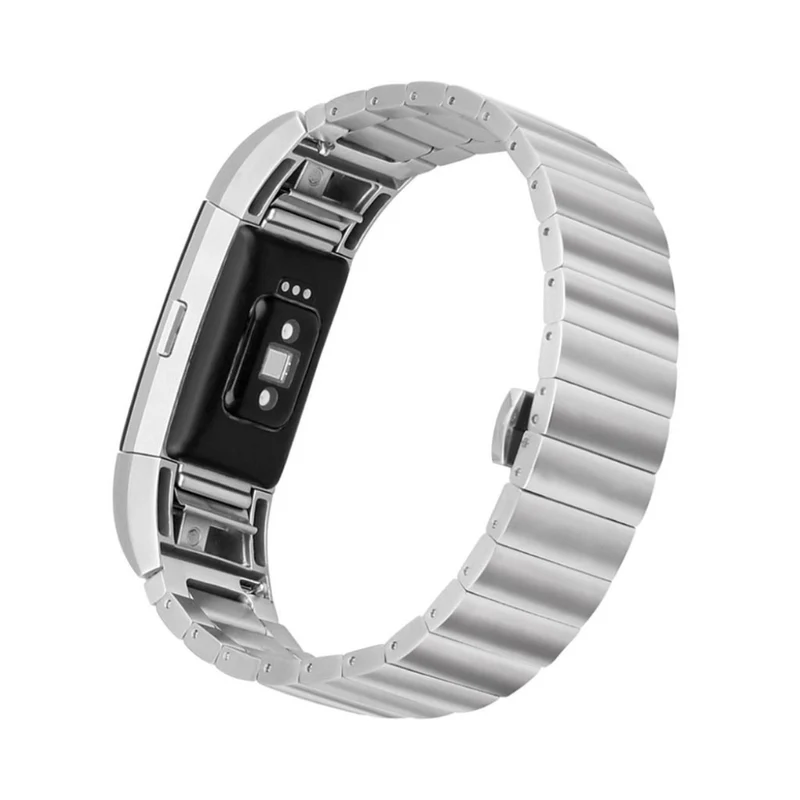 Mega pflegeleicht Fitbit Charge 2 Metall armband