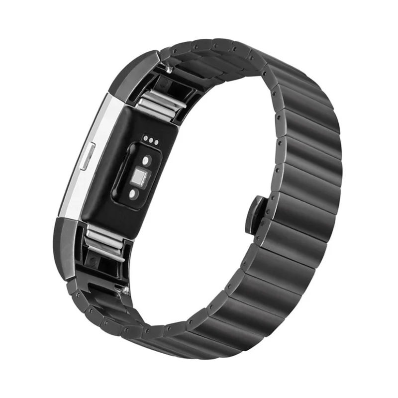 Mega pflegeleicht Fitbit Charge 2 Metall armband