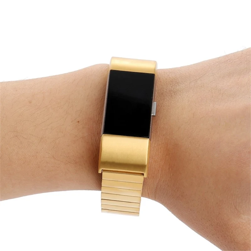 Mega pflegeleicht Fitbit Charge 2 Metall armband