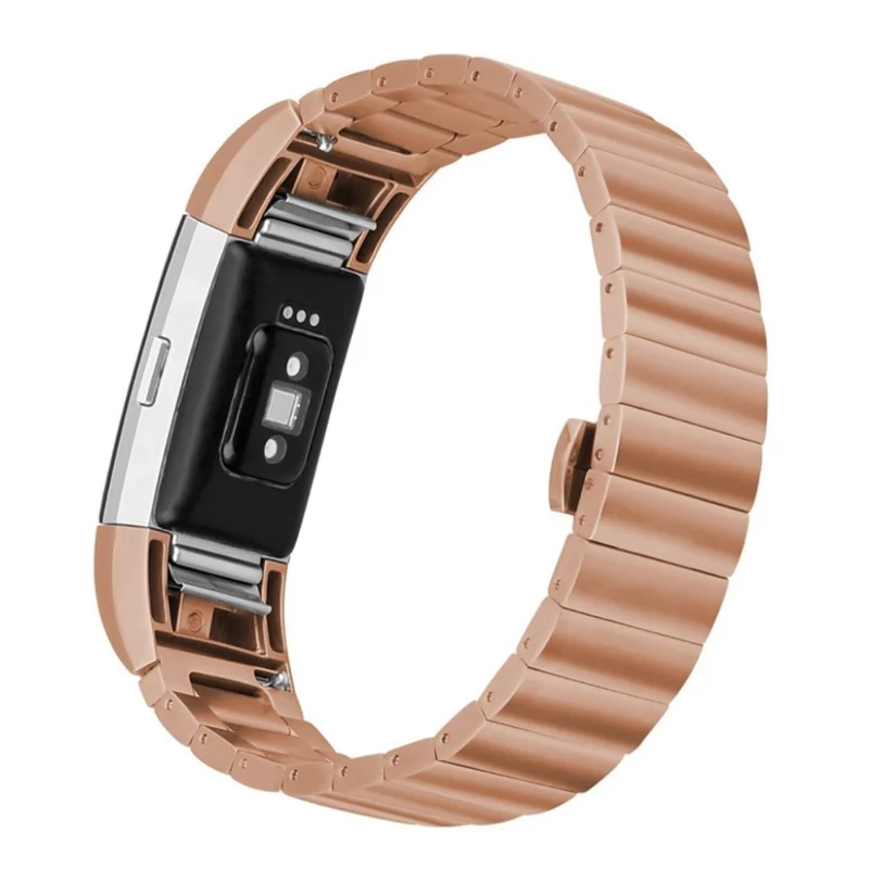 Mega pflegeleicht Fitbit Charge 2 Metall armband