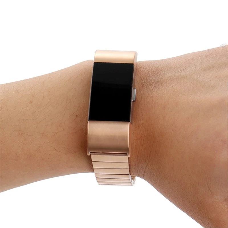 Mega pflegeleicht Fitbit Charge 2 Metall armband