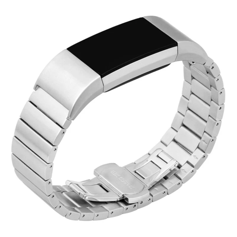 Mega pflegeleicht Fitbit Charge 2 Metall armband