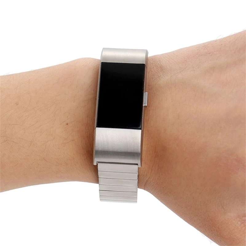 Mega pflegeleicht Fitbit Charge 2 Metall armband