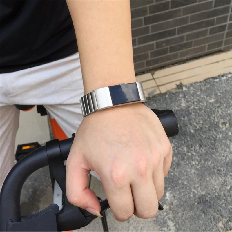 Mega pflegeleicht Fitbit Charge 2 Metall armband