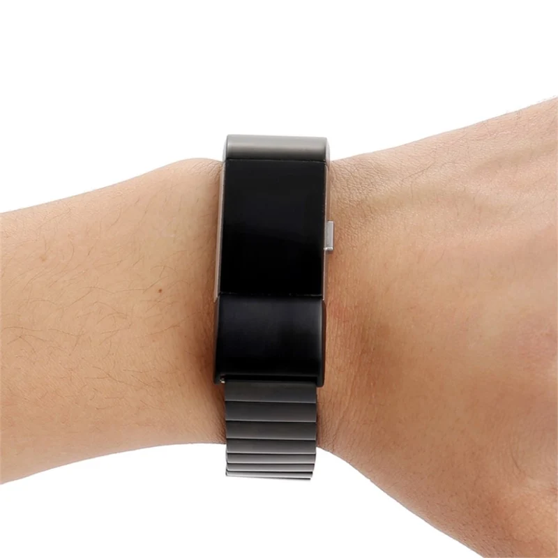 Mega pflegeleicht Fitbit Charge 2 Metall armband