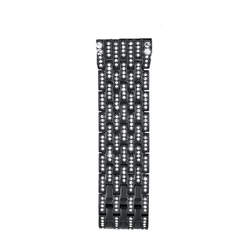 Stilvoll Fitbit Charge 2 Metall und Strass armband