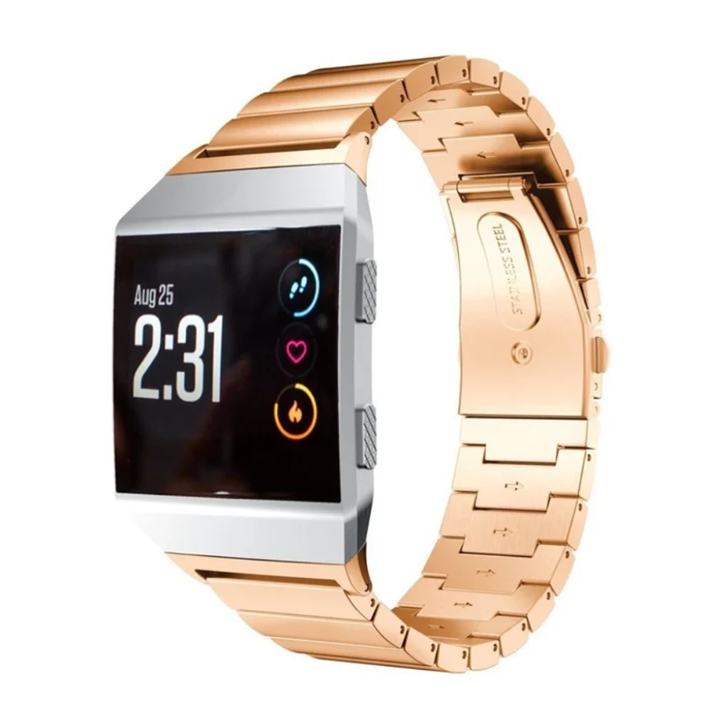 Unglaublich modisch Fitbit Ionic Metall armband