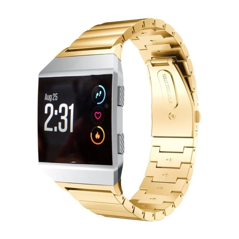 Unglaublich modisch Fitbit Ionic Metall armband