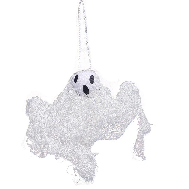 Dekorative Geisterfigur aus Satin
