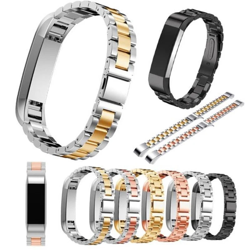 Super gut Fitbit Alta HR Metall armband