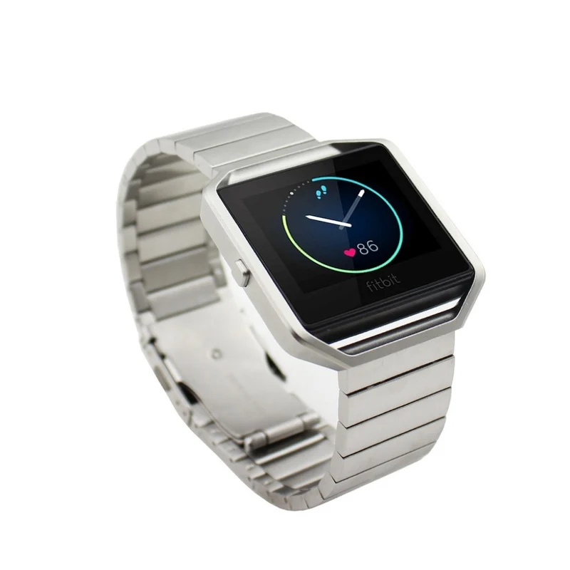 Bemerkenswert ordentlich Fitbit Blaze Metall armband