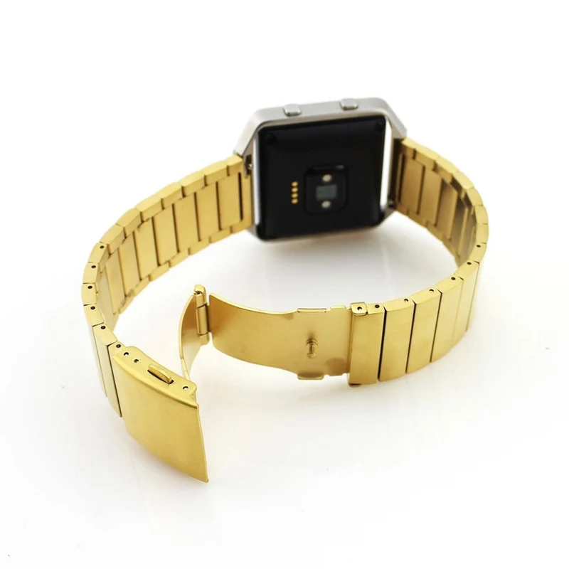 Bemerkenswert ordentlich Fitbit Blaze Metall armband