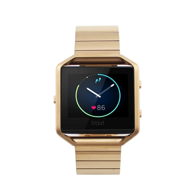 Bemerkenswert ordentlich Fitbit Blaze Metall armband