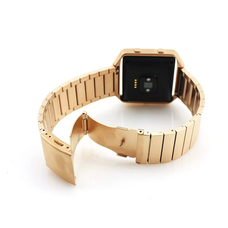 Bemerkenswert ordentlich Fitbit Blaze Metall armband