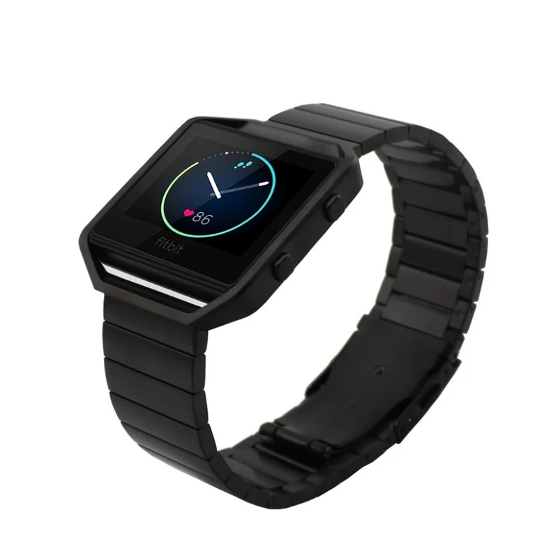 Bemerkenswert ordentlich Fitbit Blaze Metall armband
