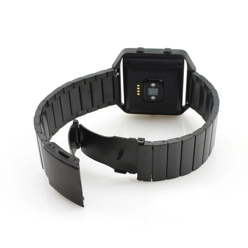 Bemerkenswert ordentlich Fitbit Blaze Metall armband