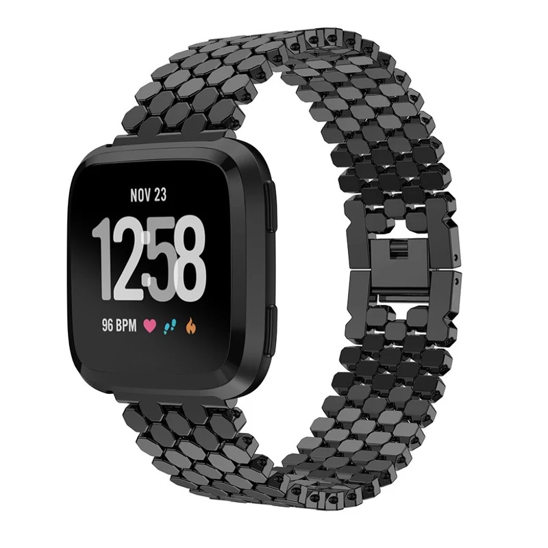 Mega modisch Fitbit Versa Lite Metall armband
