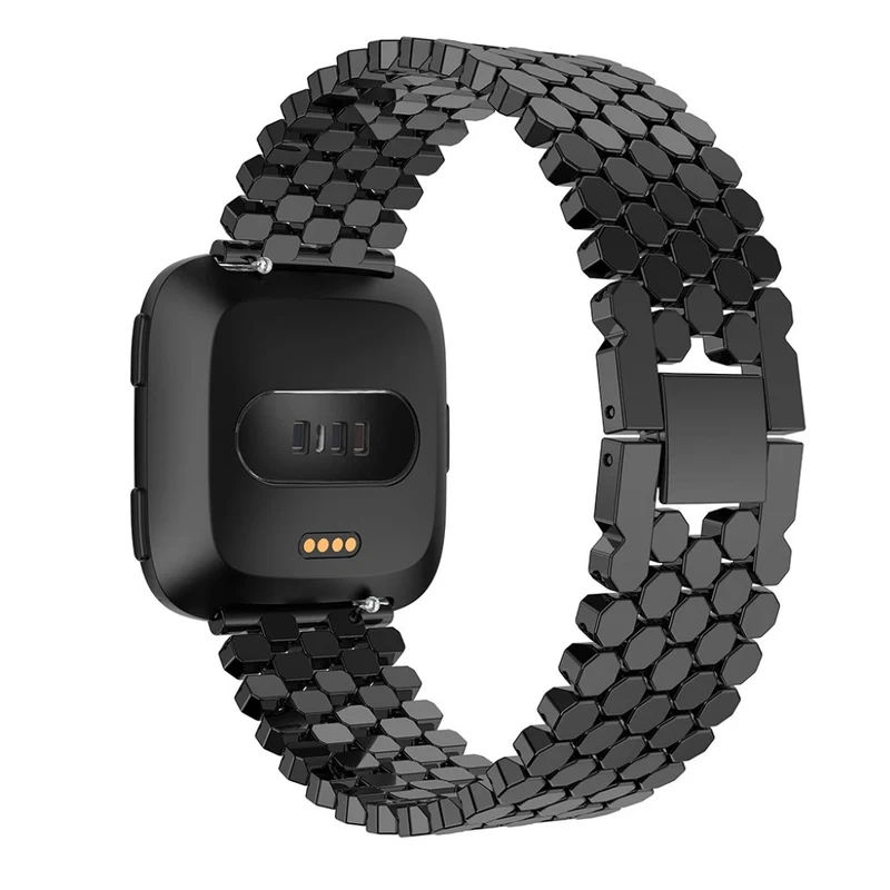 Mega modisch Fitbit Versa Lite Metall armband