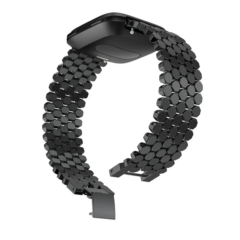 Mega modisch Fitbit Versa Lite Metall armband