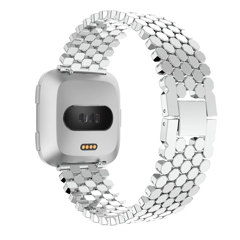 Mega modisch Fitbit Versa Lite Metall armband