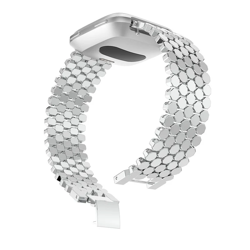 Mega modisch Fitbit Versa Lite Metall armband