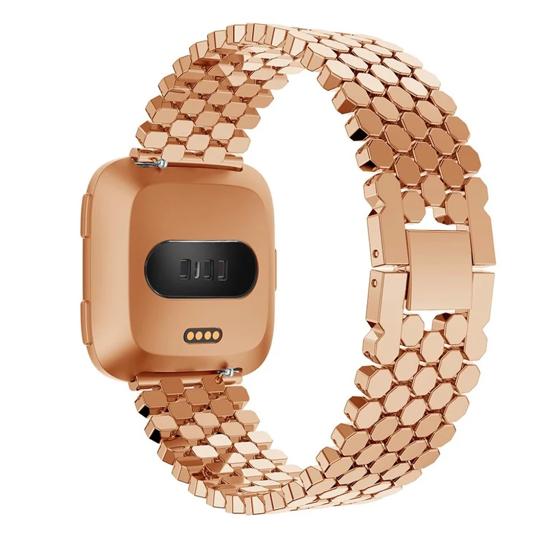 Mega modisch Fitbit Versa Lite Metall armband