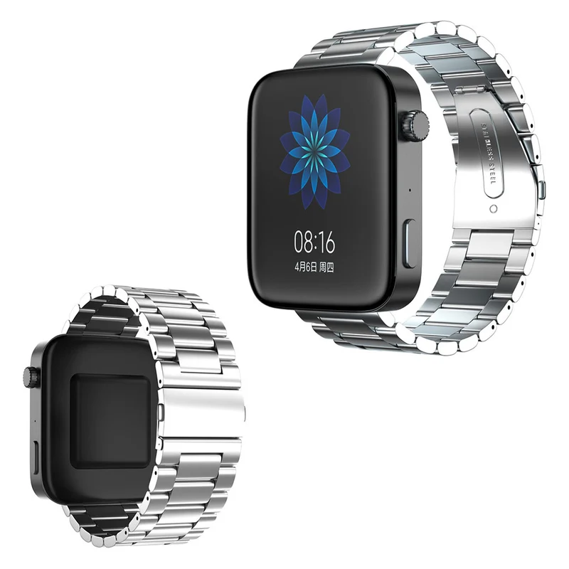 Auffallend schön Xiaomi Mi Watch Metall armband