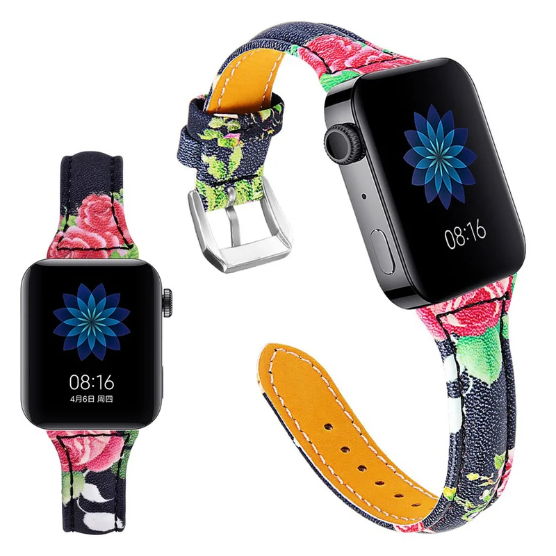 Wirklich schön Xiaomi Mi Watch Echtes Leder armband