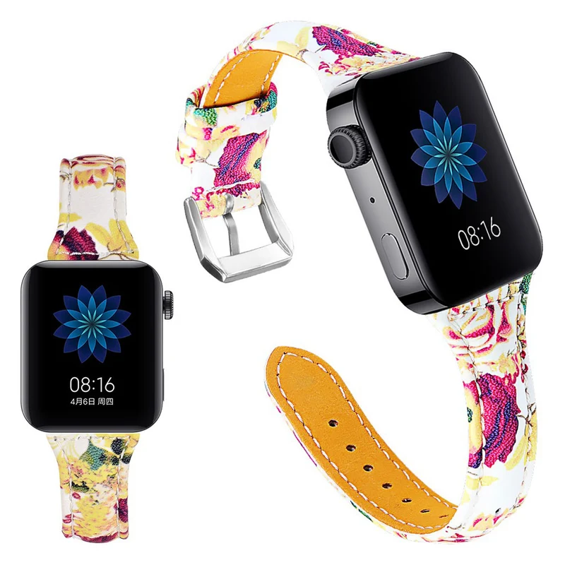 Wirklich schön Xiaomi Mi Watch Echtes Leder armband
