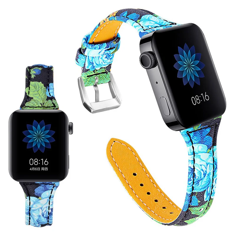 Wirklich schön Xiaomi Mi Watch Echtes Leder armband