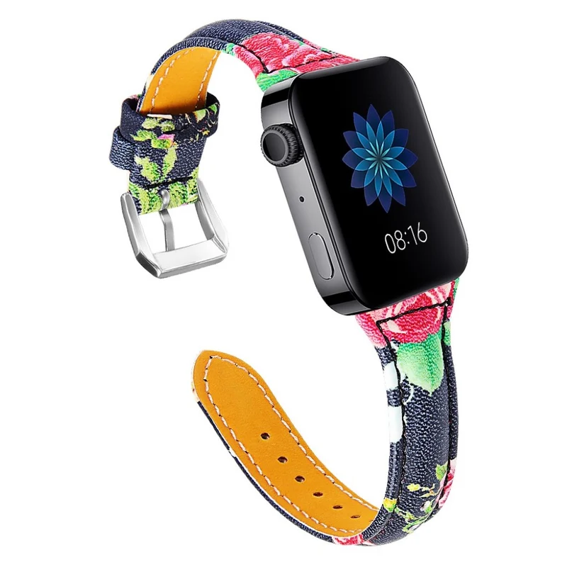 Wirklich schön Xiaomi Mi Watch Echtes Leder armband