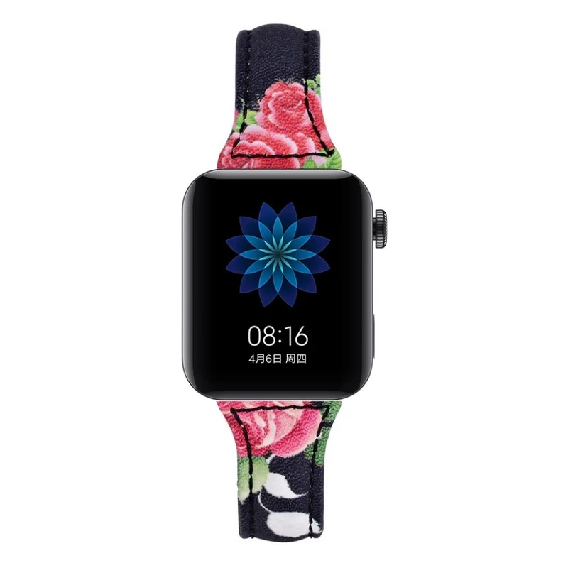 Wirklich schön Xiaomi Mi Watch Echtes Leder armband