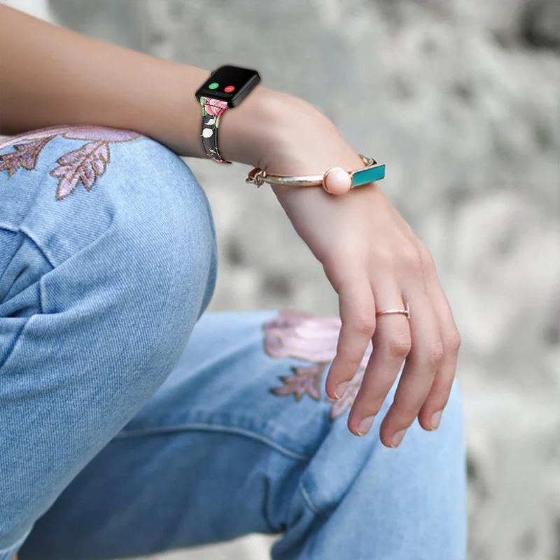 Wirklich schön Xiaomi Mi Watch Echtes Leder armband