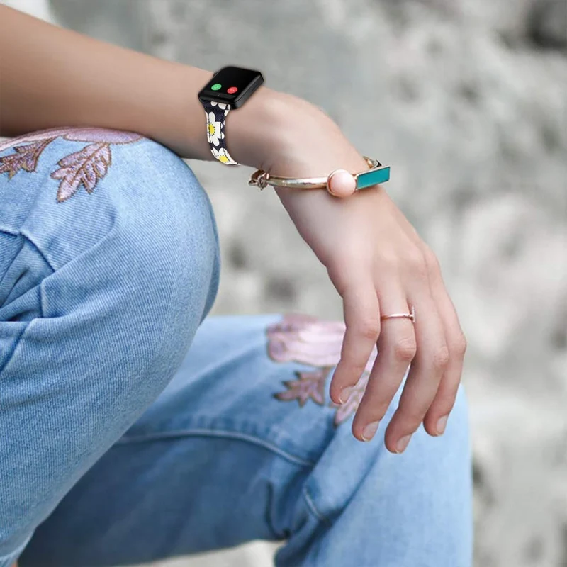 Wirklich schön Xiaomi Mi Watch Echtes Leder armband