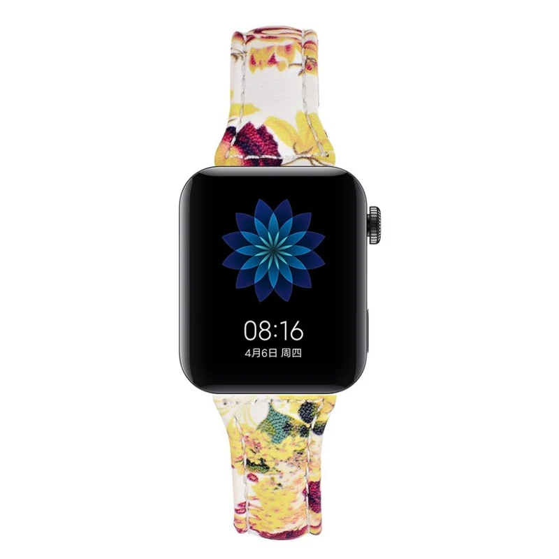 Wirklich schön Xiaomi Mi Watch Echtes Leder armband