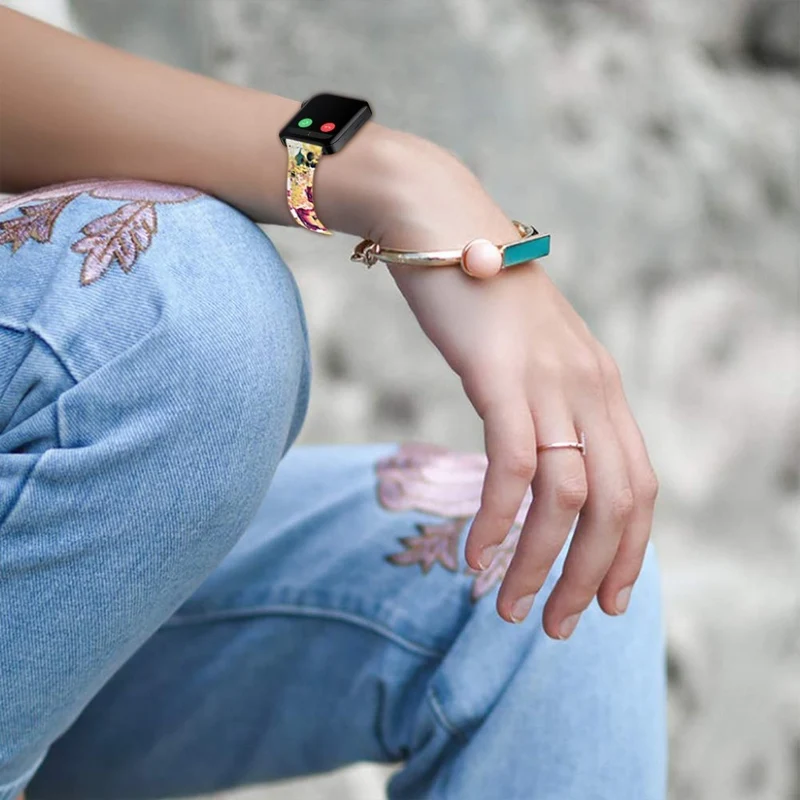 Wirklich schön Xiaomi Mi Watch Echtes Leder armband