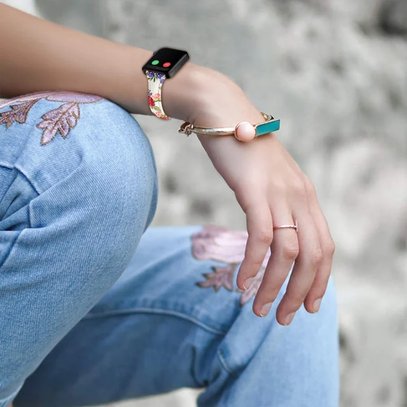Wirklich schön Xiaomi Mi Watch Echtes Leder armband