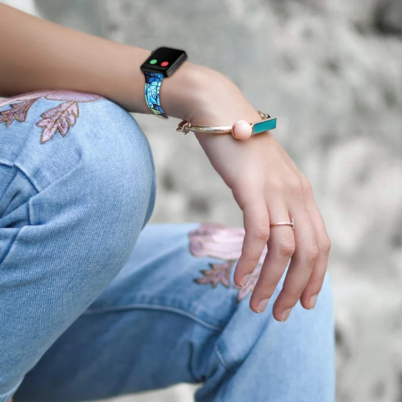 Wirklich schön Xiaomi Mi Watch Echtes Leder armband