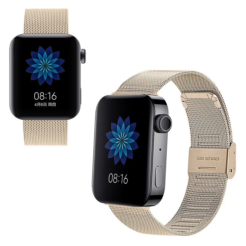 Elegant Xiaomi Mi Watch Metall armband